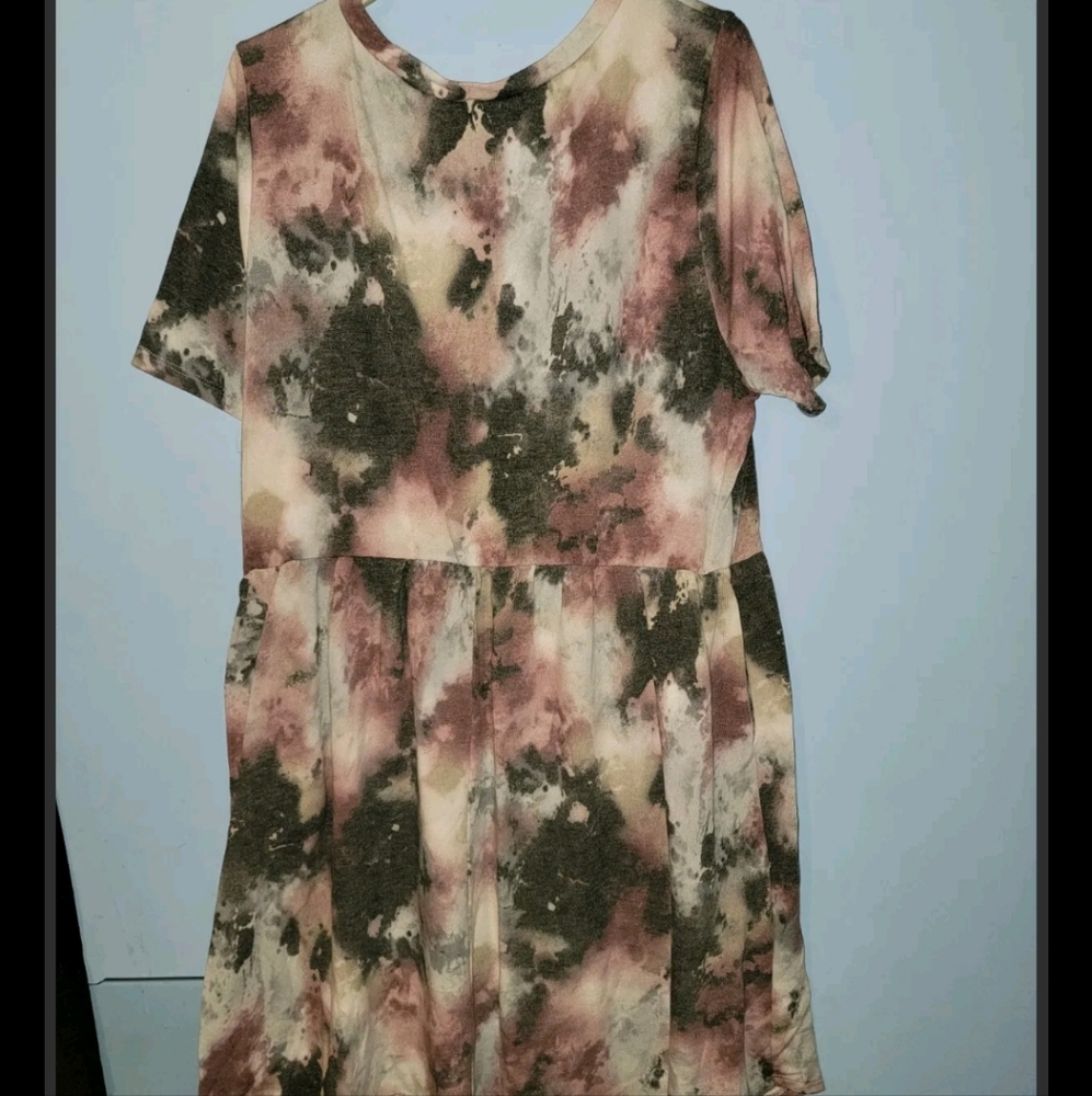 Glitzy girlz plus size 3x dress